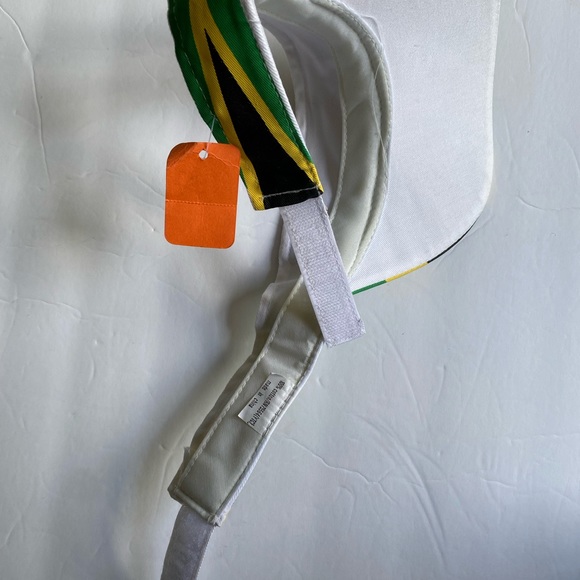 Jamaica Sun Visor Cap 🇯🇲 - Picture 10 of 13